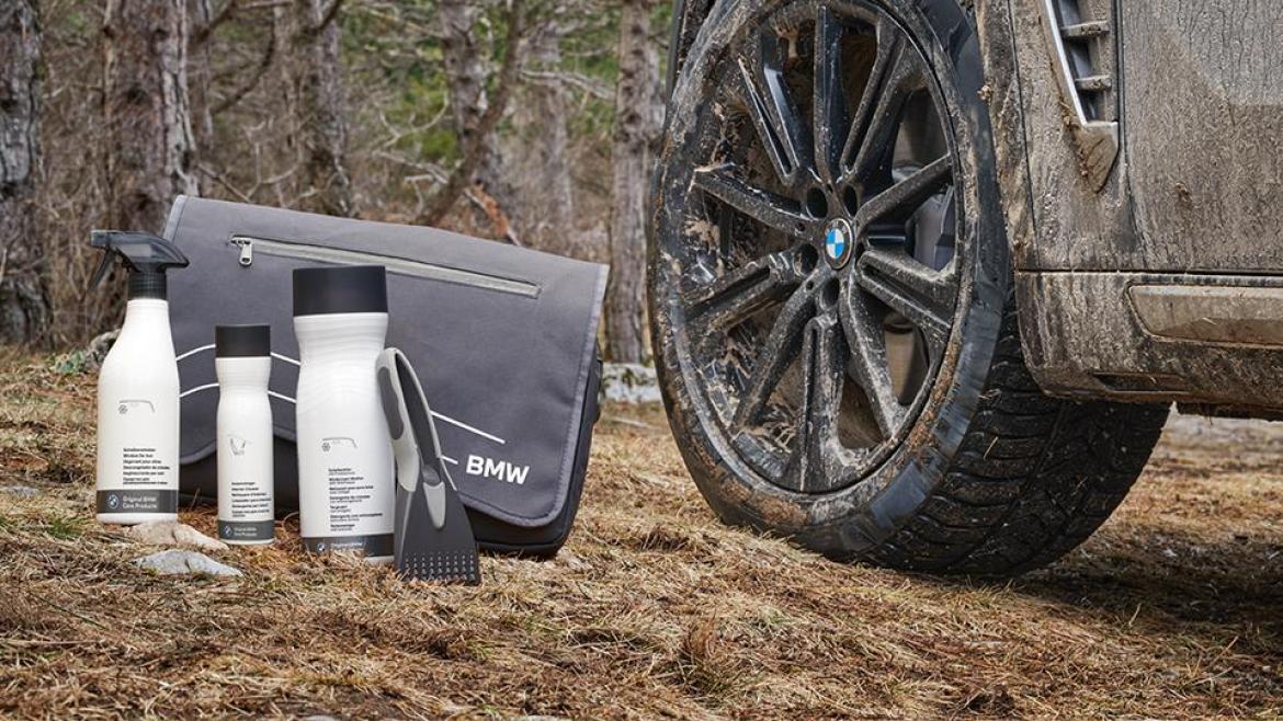 Produits BMW Car Care.